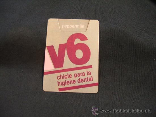 Collectables Calendars: CALENDARIO DE BOLSILLO - CHICLE PARA LA HIGIENE DENTAL - V6 - 1993 -