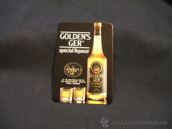 Collectables Calendars: CALENDARIO DE BOLSILLO - GOLDEN'S GER - 1988 -