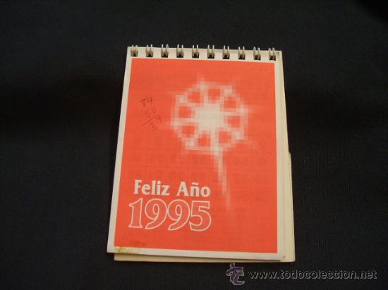 Coleccionismo calendarios: CALENDARIO - LABORATORIO MEN - BARNA IMPORT - 1995 -