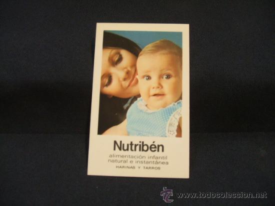 Coleccionismo calendarios: CALENDARIO DE BOLSILLO - NUTRIBEN - 1977 -