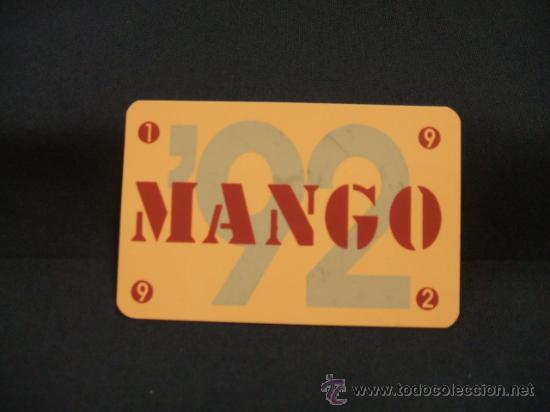 Collectables Calendars: CALENDARIO DE BOLSILLO - MANGO - 1992 -