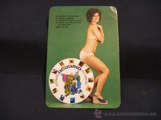 Collectables Calendars: CALENDARIO DE BOLSILLO - ACUARIO - 1977 -