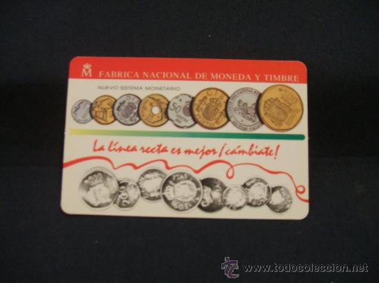 Collectables Calendars: CALENDARIO DE BOLSILLO - FABRICA NACIONAL DE MONEDA Y TIMBRE - 1993 -