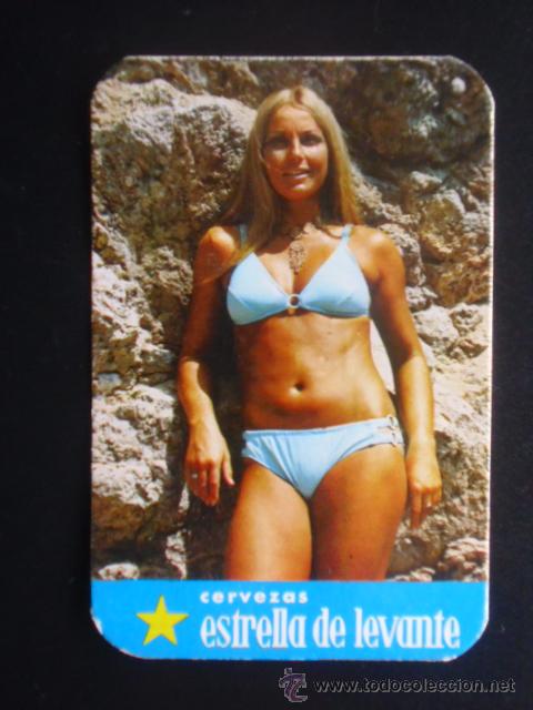 Collezionismo Calendari: Calendario Cerveza Especial Estrella Dorada. 1974.