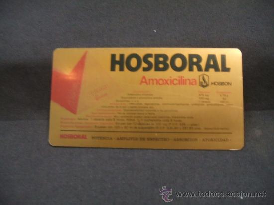 Coleccionismo Calendarios: CALENDARIO DE BOLSILLO METALICO - HOSBORAL - HOSBON - 1976 -