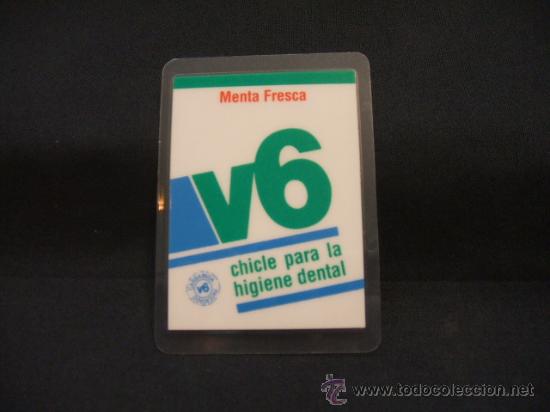 Collectionnisme Calendriers: CALENDARIO DE BOLSILLO PLASTIFICADO - CHICLE PARA LA HIGIENE DENTAL - V6 - 1995 -