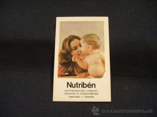 Collectables Calendars: CALENDARIO DE BOLSILLO - NUTRIBEN - 1979 -