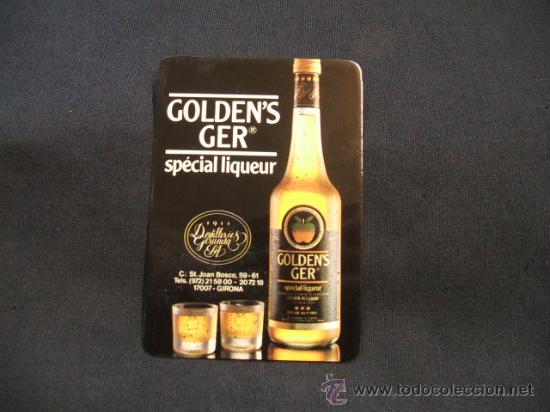 Collectionnisme Calendriers: CALENDARIO DE BOLSILLO - GOLDEN'S GER - 1988 -