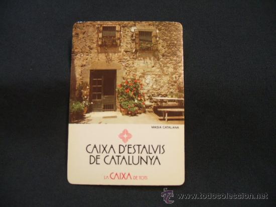Collectables Calendars: CALENDARIO DE BOLSILLO - CAIXA DE ESTALVIS DE CATALUNYA - 1982 -