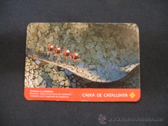 Coleccionismo calendarios: CALENDARIO DE BOLSILLO - CAIXA CATALUNYA - 1992