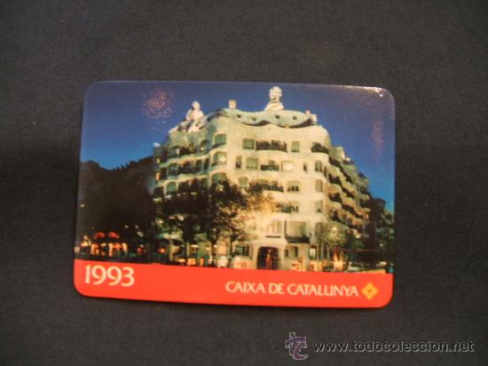 Collectables Calendars: CALENDARIO DE BOLSILLO - CAIXA CATALUNYA - 1993