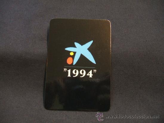 Collectables Calendars: CALENDARIO DE BOLSILLO - LA CAIXA 1994 -