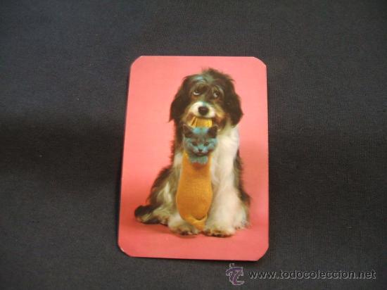 Collectables Calendars: CALENDARIO DE BOLSILLO - PERRO Y GATO - 1990  -