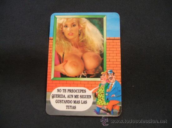 Collectables Calendars: CALENDARIO DE BOLSILLO - NO TE PREOCUPES QUERIDA, AUN ME SIGUEN GUSTANDO LAS TUYAS - 1993 -