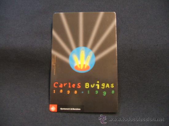 Collectables Calendars: CALENDARIO DE BOLSILLO - CARLES BUIGAS - 1999 -