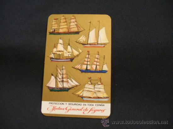 Collectables Calendars: CALENDARIO DE BOLSILLO - MUTUA GENERAL DE SEGUROS - 1978 -