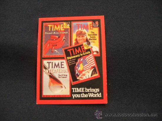 Collectables Calendars: CALENDARIO DE BOLSILLO - TIME - 1981 -