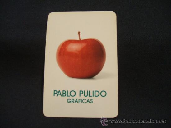 Collectables Calendars: CALENDARIO DE BOLSILLO - PABLO PULIDO - GRAFICAS - 1993 -