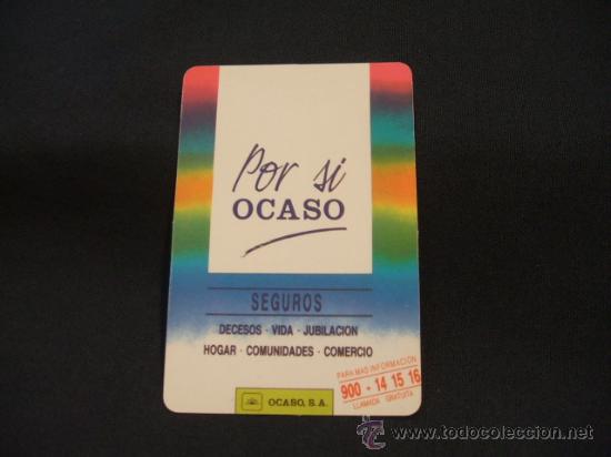 Collectionnisme Calendriers: CALENDARIO DE BOLSILLO - POR SI OCASO - 1992 -