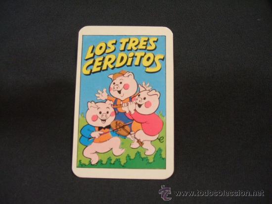 Collectables Calendars: CALENDARIO DE BOLSILLO - LOS TRES CERDITOS  - 1977 -