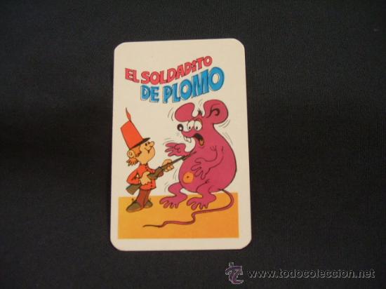 Coleccionismo calendarios: CALENDARIO DE BOLSILLO - EL SOLDADITO DE PLOMO - 1977 -