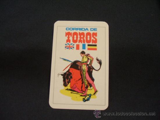 Collectables Calendars: CALENDARIO DE BOLSILLO - CORRIDA DE TOROS - 1977 -