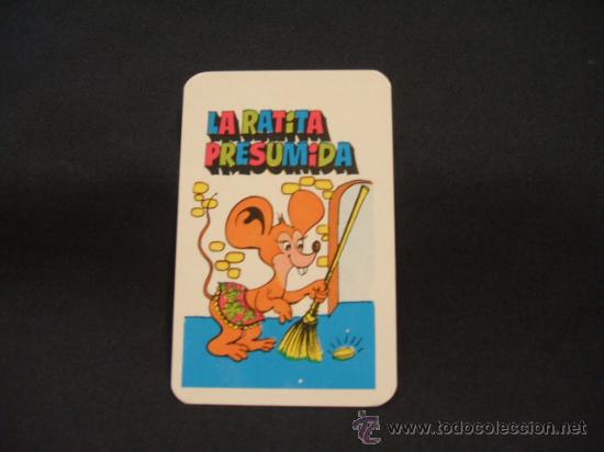 Collectionnisme Calendriers: CALENDARIO DE BOLSILLO - LA RATA PRESUMIDA - 1977 -