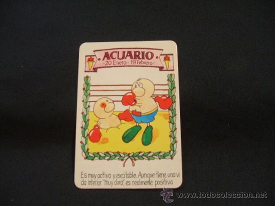 Collectionnisme Calendriers: CALENDARIO DE BOLSILLO - ACUARIO - 1993 -