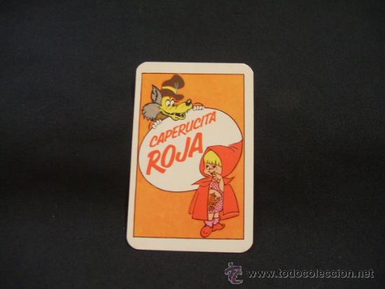 Coleccionismo Calendarios: CALENDARIO DE BOLSILLO - CAPERUCITA ROJA - 1977  -