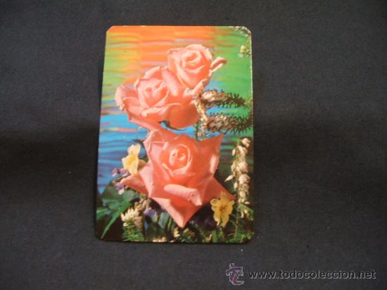 Coleccionismo Calendarios: CALENDARIO DE BOLSILLO - FLORES - 1983  -