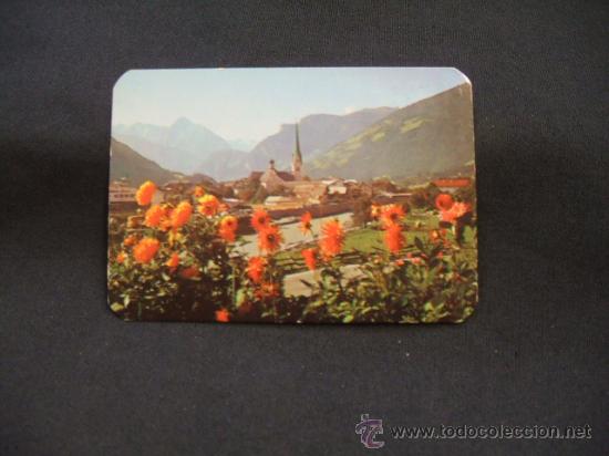 Coleccionismo Calendarios: CALENDARIO DE BOLSILLO - FLORES - 1984  -