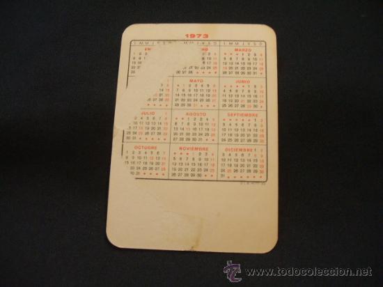 Coleccionismo calendarios: CALENDARIO DE BOLSILLO - ARAGON - 1973 - - Foto 2
