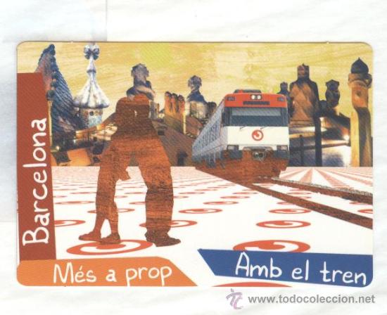 Coleccionismo Calendarios: Renfe cercanias 2005 (Catalan)