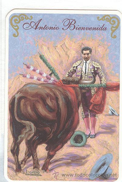 Colecionismo Calend&aacute;rios: Toros-Antonio Bienvenida 2006