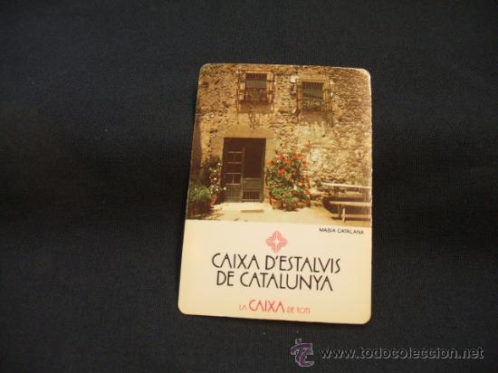 Coleccionismo Calendarios: CALENDARIO DE BOLSILLO - CAIXA D'ESTALVIS DE CATALUNYA - 1982 -
