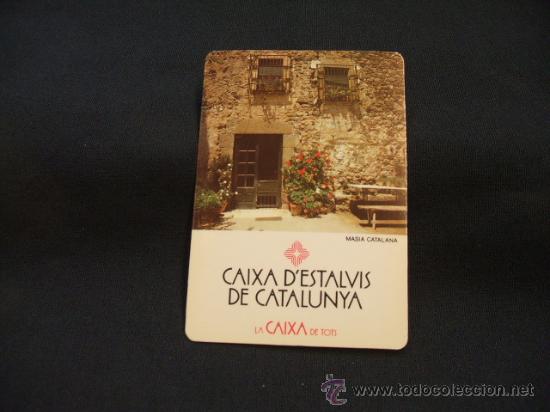 Coleccionismo Calendarios: CALENDARIO DE BOLSILLO - CAIXA D'ESTALVIS DE CATALUNYA - 1982 -