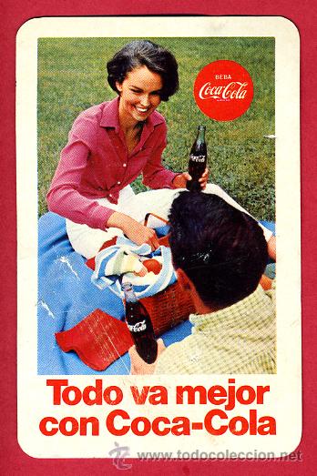 Coleccionismo Calendarios: CALENDARIO FOURNIER, PUBLICIDAD, COCA COLA , 1969 ,ORIGINAL ,CAL5053