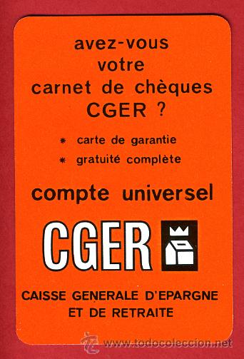 Coleccionismo Calendarios: CALENDARIO PUBLICIDAD, CGER , PLASTICO ,  1971 ,ORIGINAL ,CAL5060