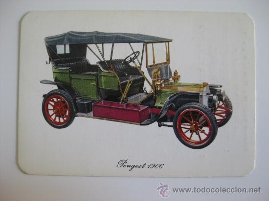 Coleccionismo Calendarios: CALENDARIO DE BOLSILLO - A&Ntilde;O 1973 - PEUGEOT 1906