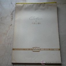 Coleccionismo Calendarios: CALENDARIO, ALMANAQUE PINTURAS TITAN AÑO 1963, COLOR Y TURISMO. Lote 37403232
