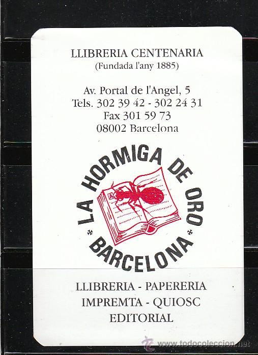 Coleccionismo calendarios: ANY 1998. LIBRERIA &rdquo;LA HORMIGA DE ORO&rdquo;