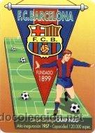 Coleccionismo calendarios: CALENDARIO 1997. F.C BARCELONA. BAR&Ccedil;A. FUTBOL.