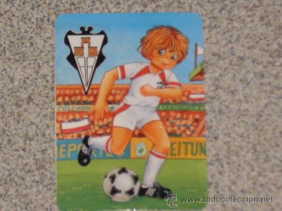 Coleccionismo calendarios: CALENDARIO DE BOLSILLO DEL CLUB DEPORTIVO ALBACETE BALOMPIE . A&Ntilde;O 1995 .