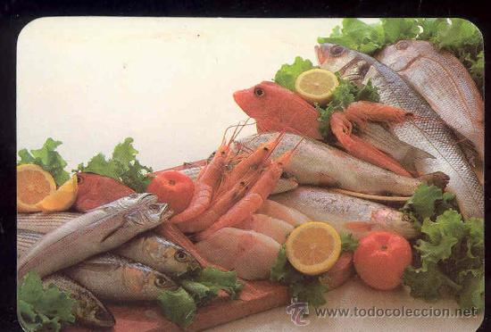 Sammeln von Kalendern: CALENDARIO 1989 - BODEGON  PECES