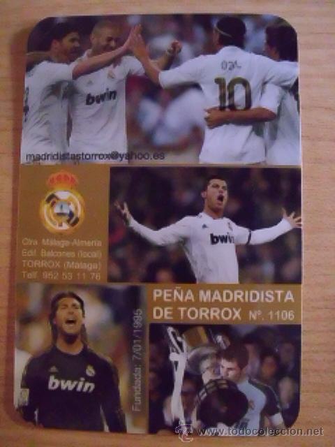 Coleccionismo Calendarios: CALENDARIO REAL MADRID A&Ntilde;O 2012 RONALDO, SERGIO RAMOS, CASILLAS PL&Aacute;STICO DURO. PE&Ntilde;A MADRIDISTA.