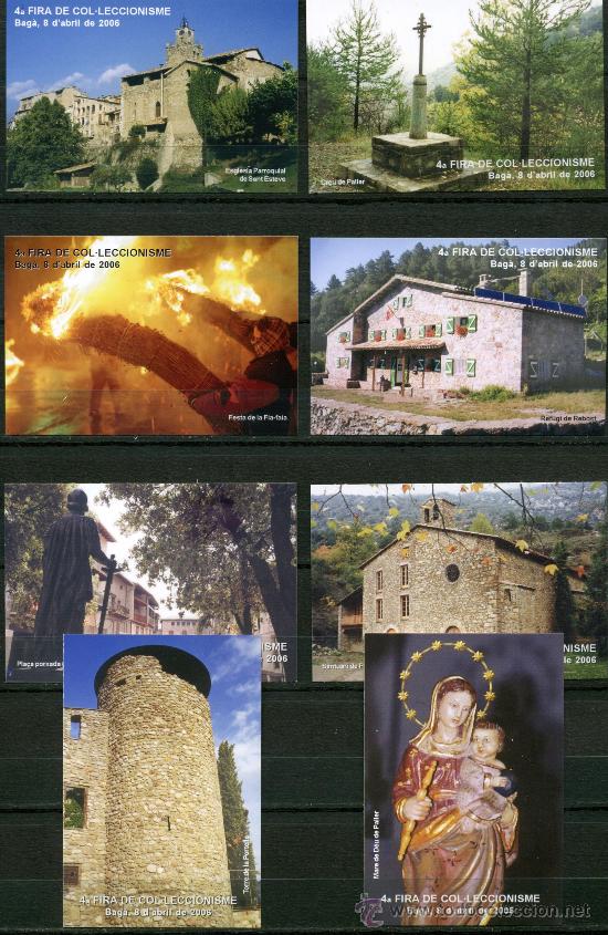 Coleccionismo Calendarios: Calendarios 4&ordf; FIRA DE COL.LECCIONISME BAGA 2006 (Catal&aacute;n)