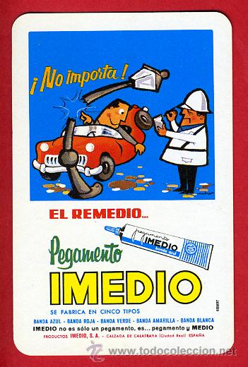 Collezionismo Calendari: CALENDARIO FOURNIER, PUBLICIDAD  PEGAMENTO IMEDIO  , 1974  , ORIGINAL , CAL5269