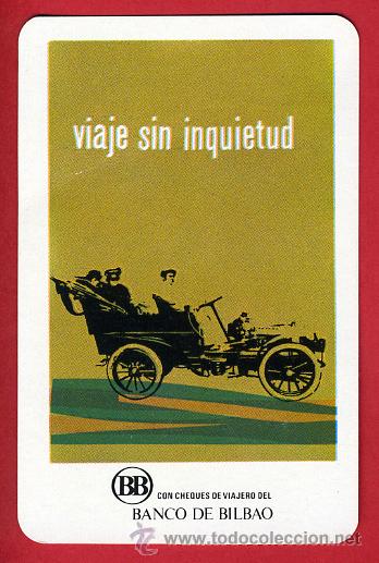 Collectables Calendars: CALENDARIO FOURNIER, PUBLICIDAD  BANCO BILBAO  , 1972   , ORIGINAL , CAL5292