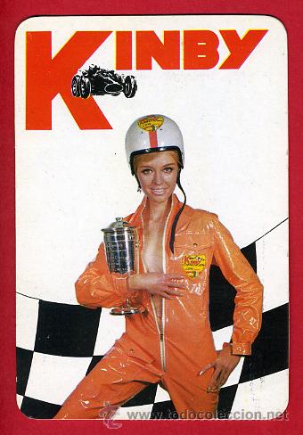Collectables Calendars: CALENDARIO PUBLICIDAD , KINBY  , 1969 , ORIGINAL ,CAL5328