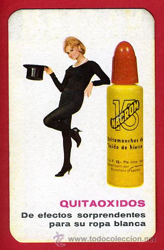 Collectables Calendars: CALENDARIO PUBLICIDAD , NACROM  , 1965 , ORIGINAL ,CAL5332